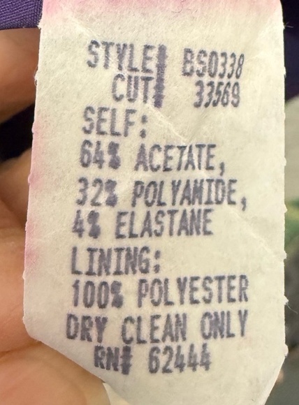 NWT Nicole Miller Purple Sleeveless‎ Halter Bodycon Dress Size 6 - Picture 8 of 9